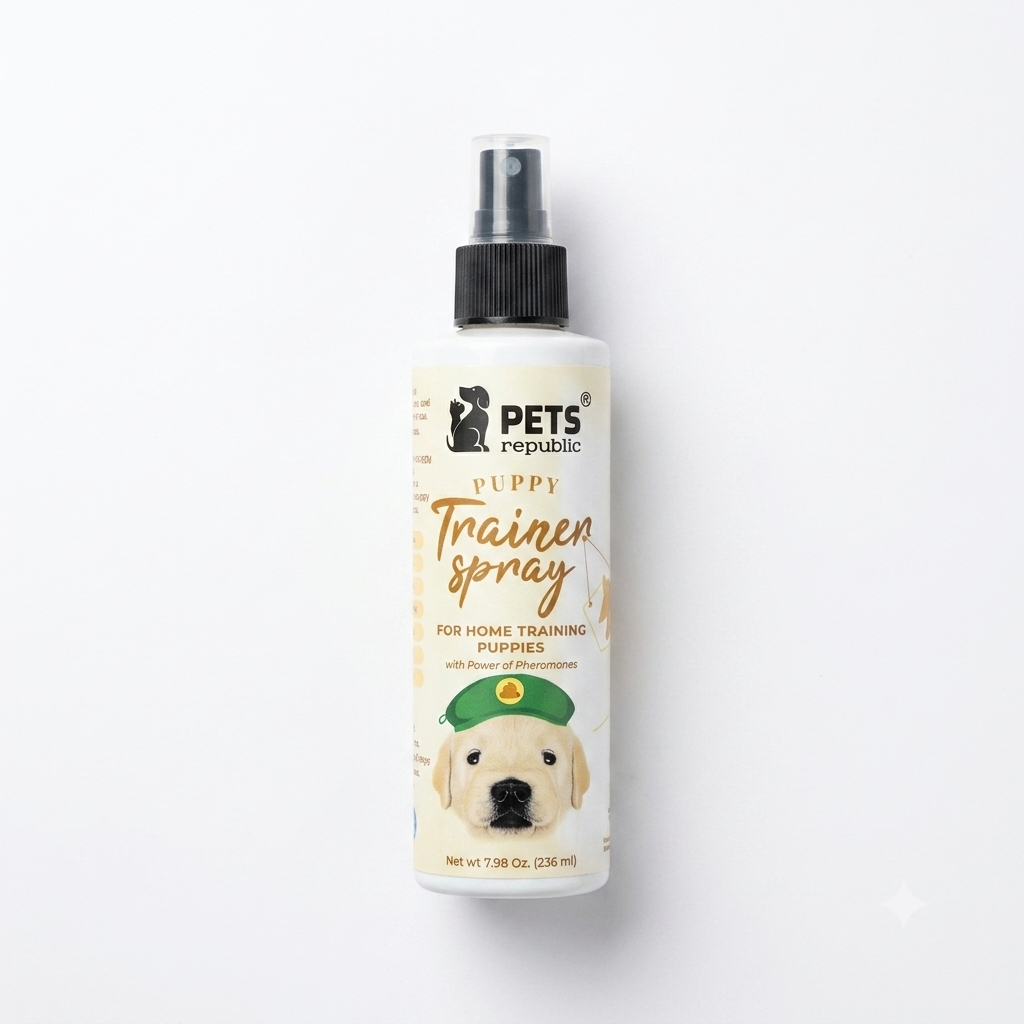 Pets Republic Puppy Training Spray - Home Training Aid with Pheromones - 150ml
