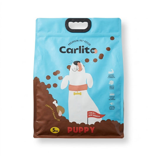 Carlito Premium Pet Food Puppy - Chicken + Salmon Oil - 5kg