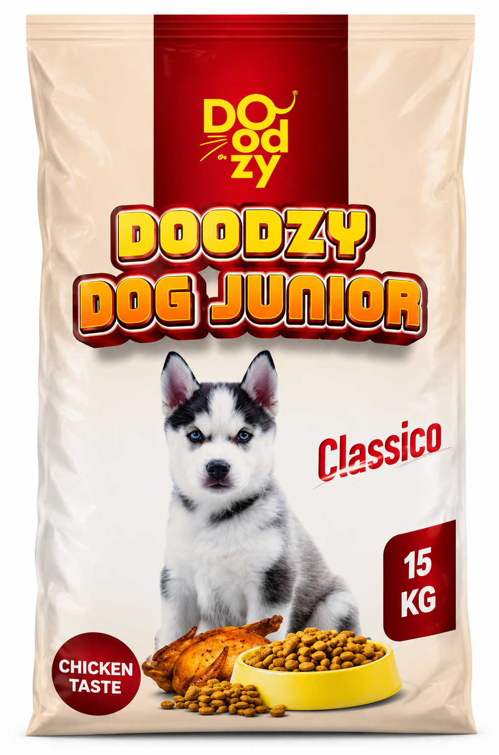 doodzy dog junior 15 k