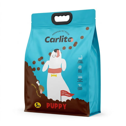 Carlito Premium Pet Food Puppy - Chicken + Salmon Oil - 5kg