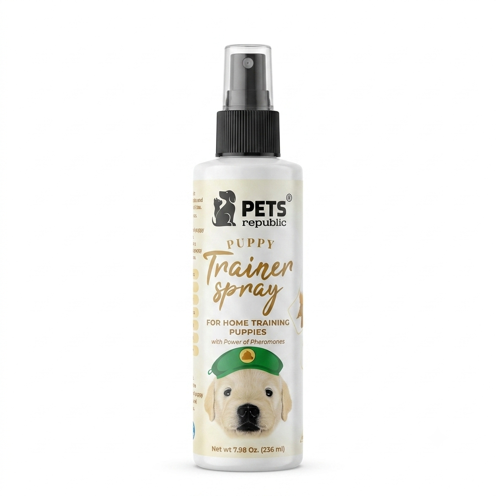 Pets Republic Puppy Training Spray - Home Training Aid with Pheromones - 150ml