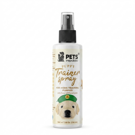 Pets Republic Puppy Training Spray - Home Training Aid with Pheromones - 150ml