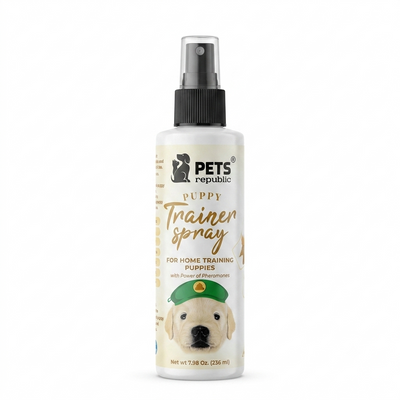 Pets Republic Puppy Training Spray - Home Training Aid with Pheromones - 150ml