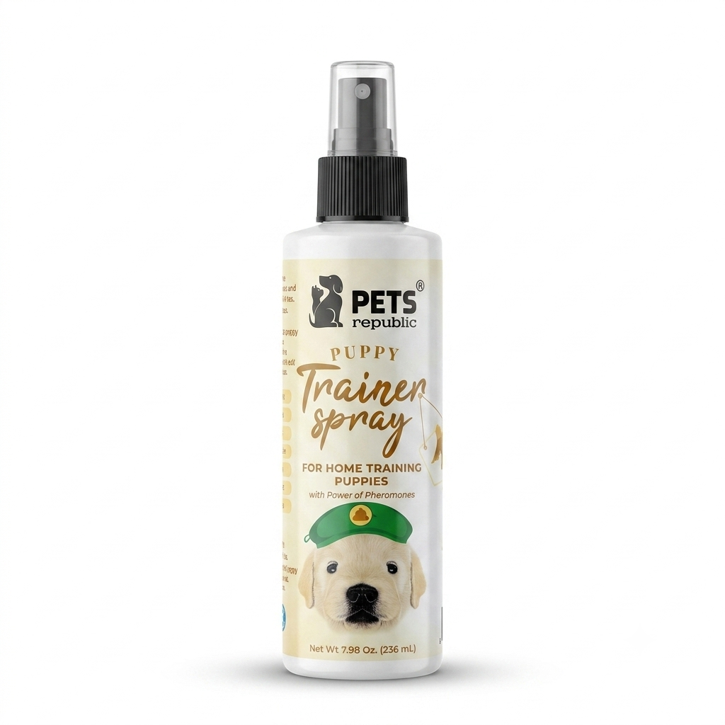 Pets Republic Puppy Training Spray - Home Training Aid with Pheromones - 150ml