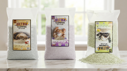 DOGGY ULTRA Clumping Cat Litter - 20L