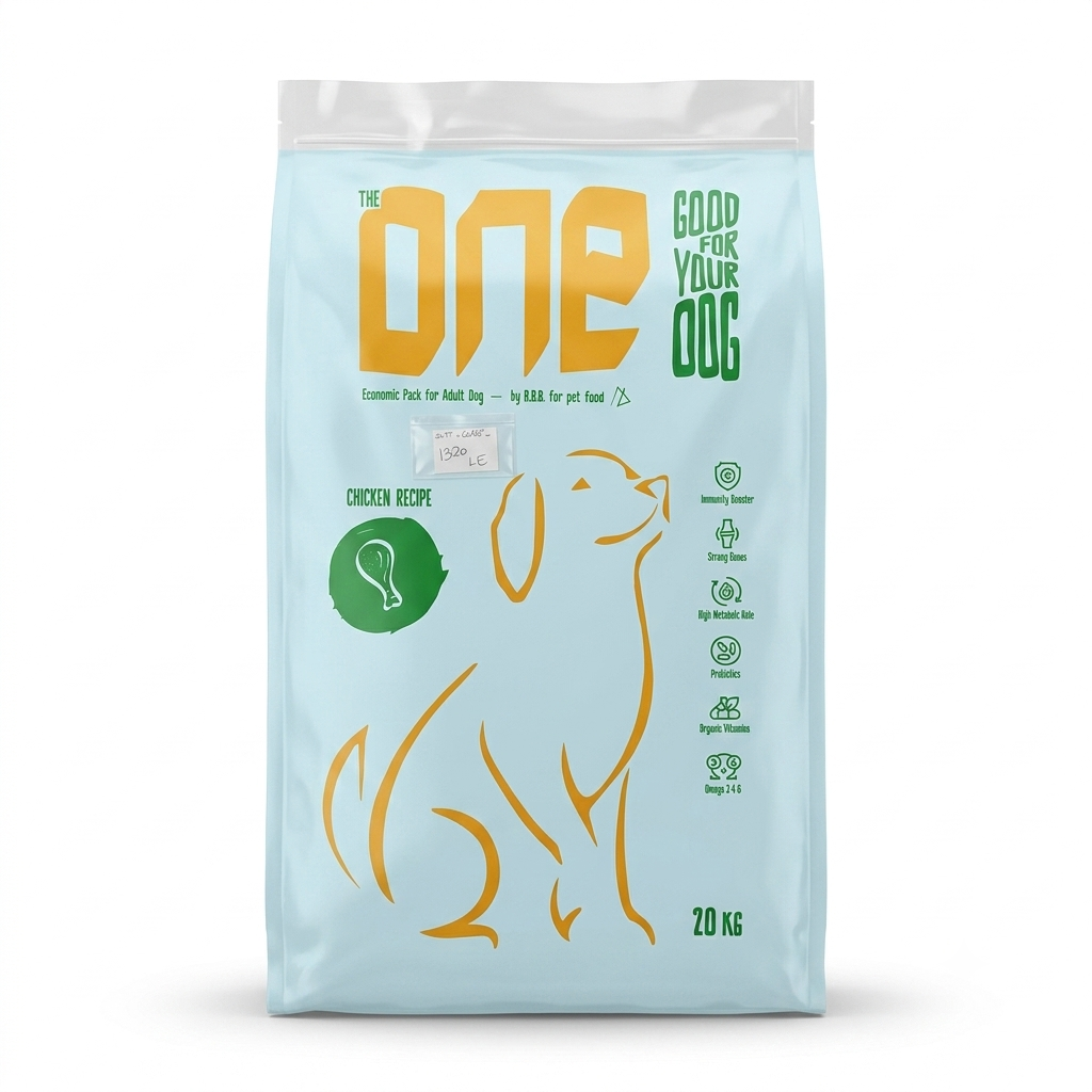 ONE Good For Your Dog - Chicken Recipe Adult Dog Food - 20kg