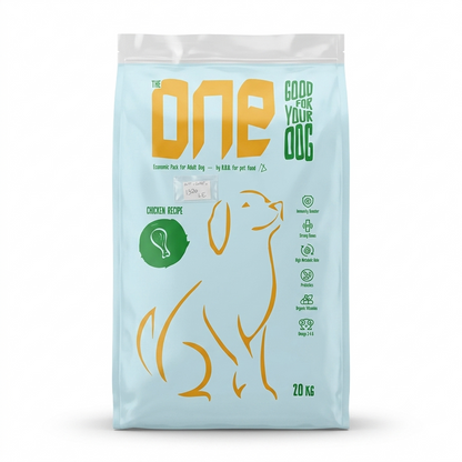ONE Good For Your Dog - Chicken Recipe Adult Dog Food - 20kg