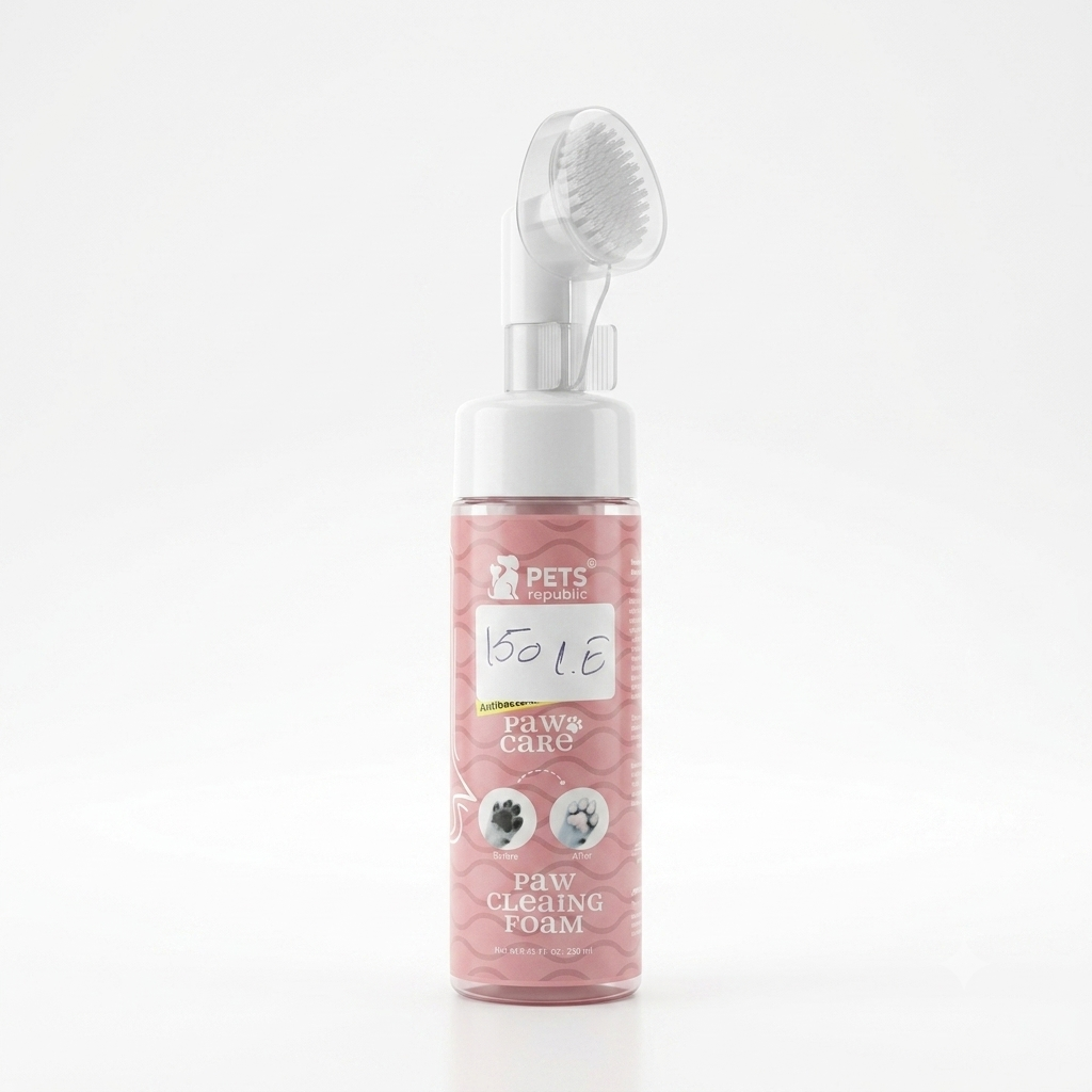 Pets Republic Antibacterial Paw Care - Paw Cleaning Foam - 150ml