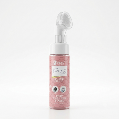 Pets Republic Antibacterial Paw Care - Paw Cleaning Foam - 150ml