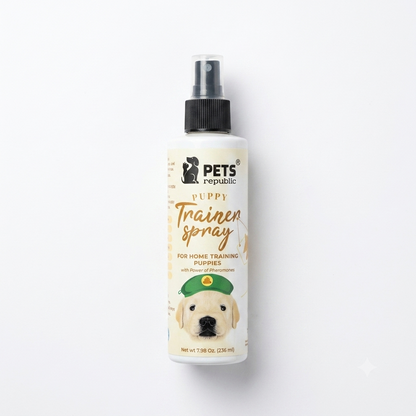 Pets Republic Puppy Training Spray - Home Training Aid with Pheromones - 150ml