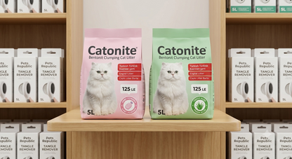 Catonite Bentonit Clumping Cat Litter - 5L