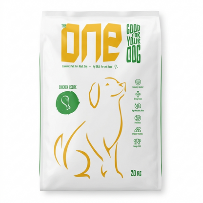 ONE Good For Your Dog - Chicken Recipe Adult Dog Food - 20kg