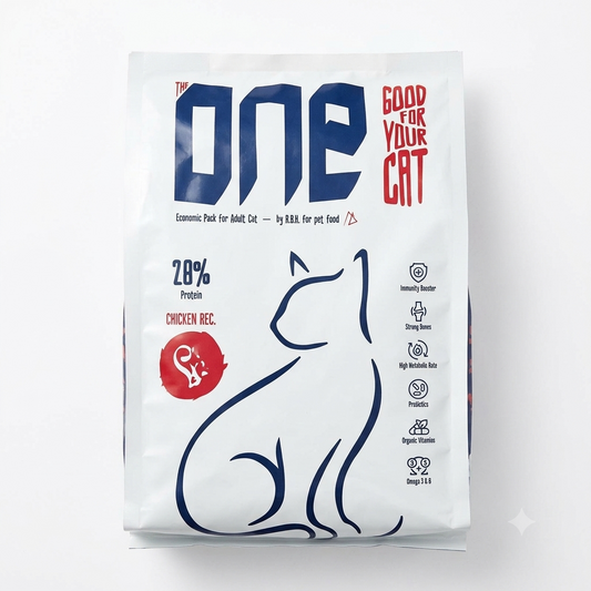 ONE Good For Your Cat - Chicken Recipe Adult Cat Food - 28% Protein