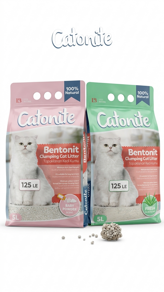 Catonite Bentonit Clumping Cat Litter - 5L