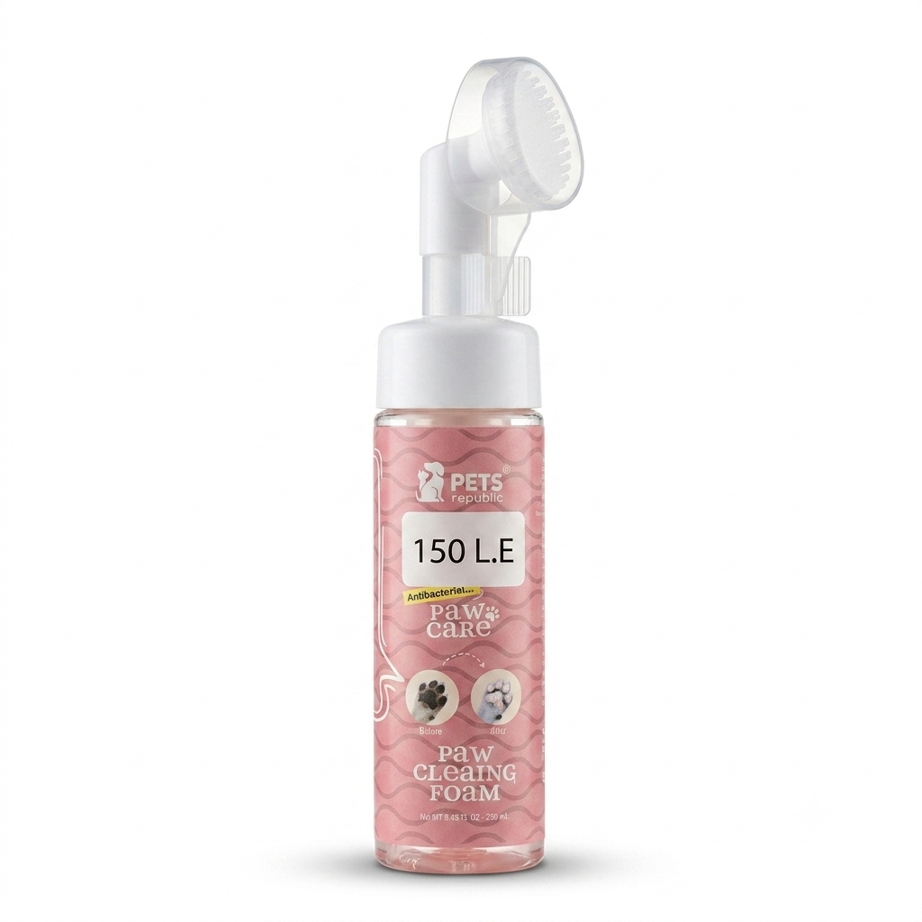 Pets Republic Antibacterial Paw Care - Paw Cleaning Foam - 150ml