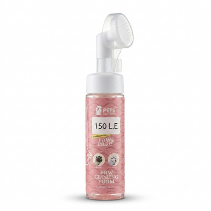 Pets Republic Antibacterial Paw Care - Paw Cleaning Foam - 150ml