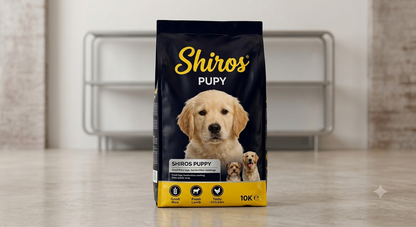 Shiraz Puppy Dry Dog Food Chicken, Lamb & Rice - 10kg