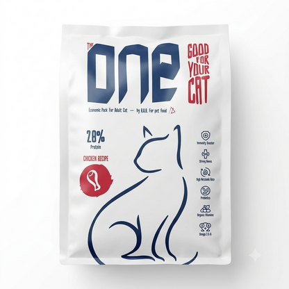 ONE Good For Your Cat - Chicken Recipe Adult Cat Food - 28% Protein