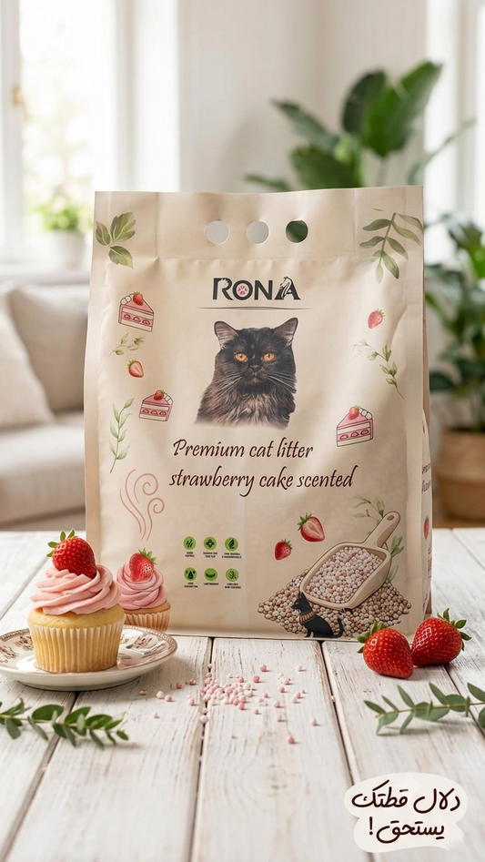 RONA Strawberry Cake Cat Litter - 10L