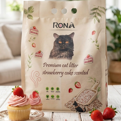 RONA Strawberry Cake Cat Litter - 10L