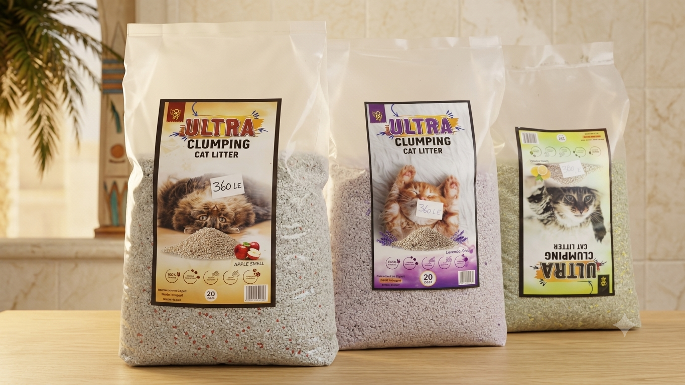 DOGGY ULTRA Clumping Cat Litter - 20L