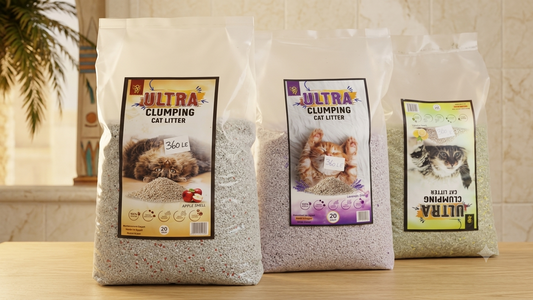 DOGGY ULTRA Clumping Cat Litter - 20L