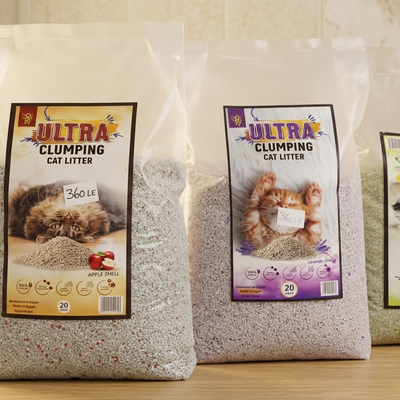 DOGGY ULTRA Clumping Cat Litter - 20L