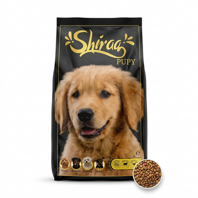 Shiraz Puppy Dry Dog Food Chicken, Lamb & Rice - 10kg