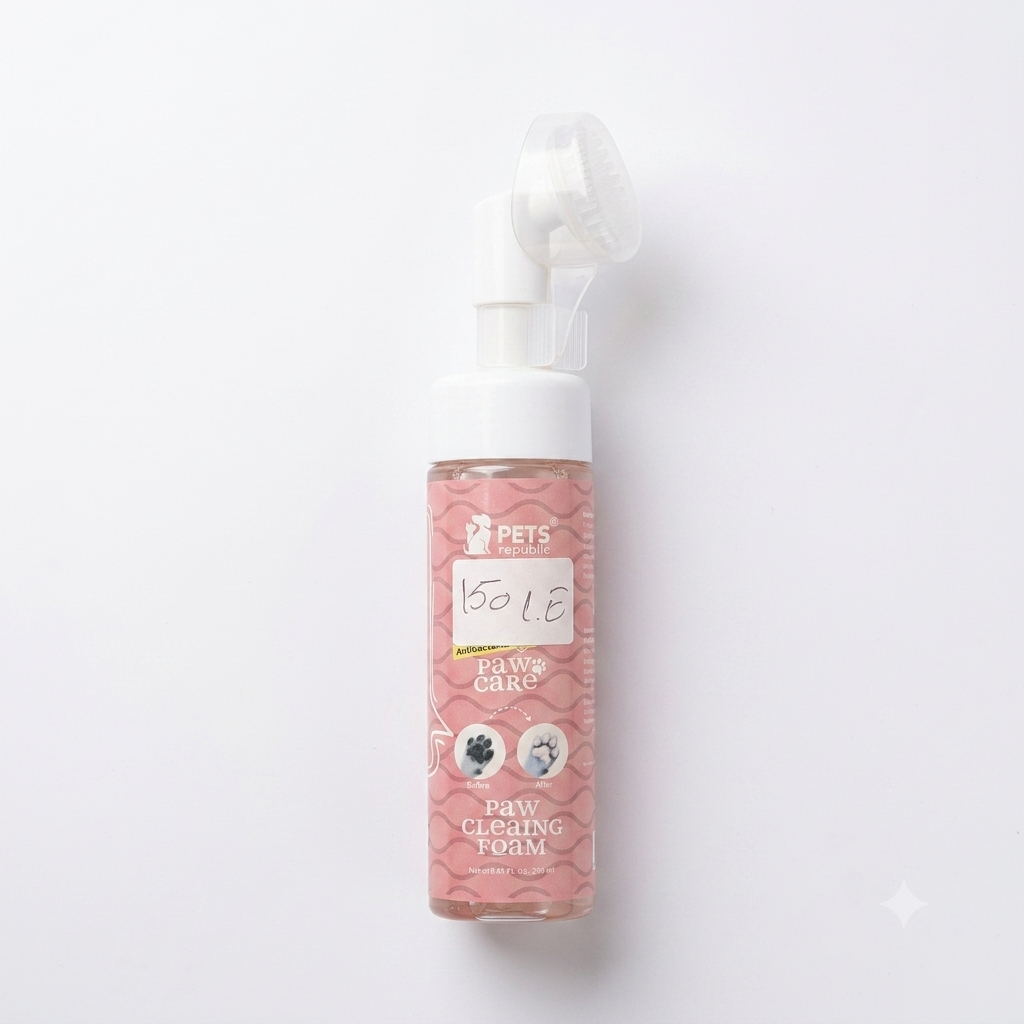 Pets Republic Antibacterial Paw Care - Paw Cleaning Foam - 150ml