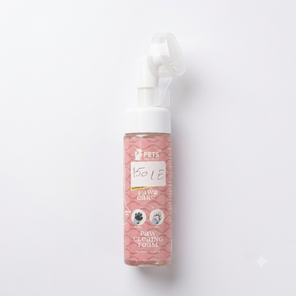 Pets Republic Antibacterial Paw Care - Paw Cleaning Foam - 150ml