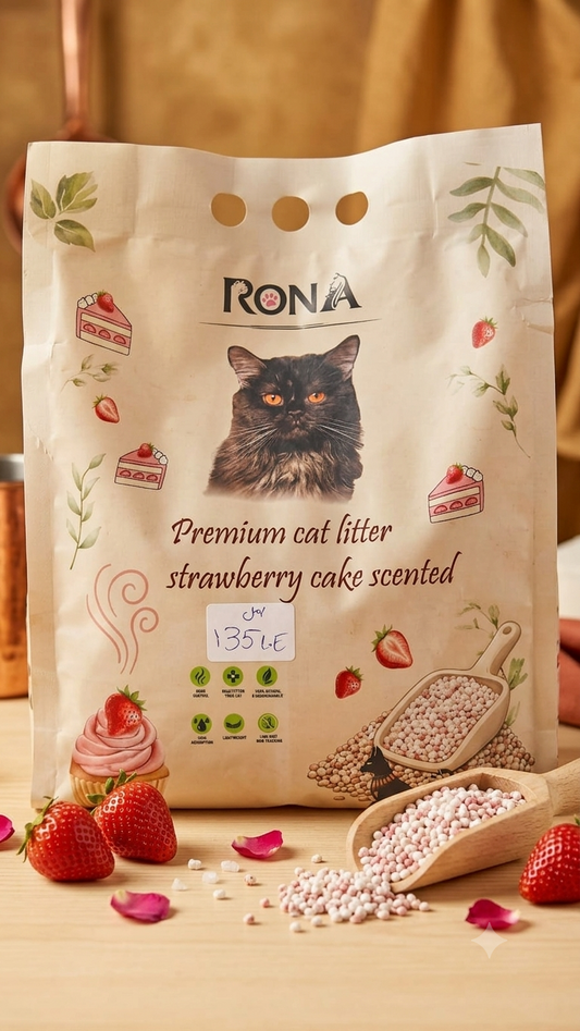 RONA Strawberry Cake Cat Litter - 10L