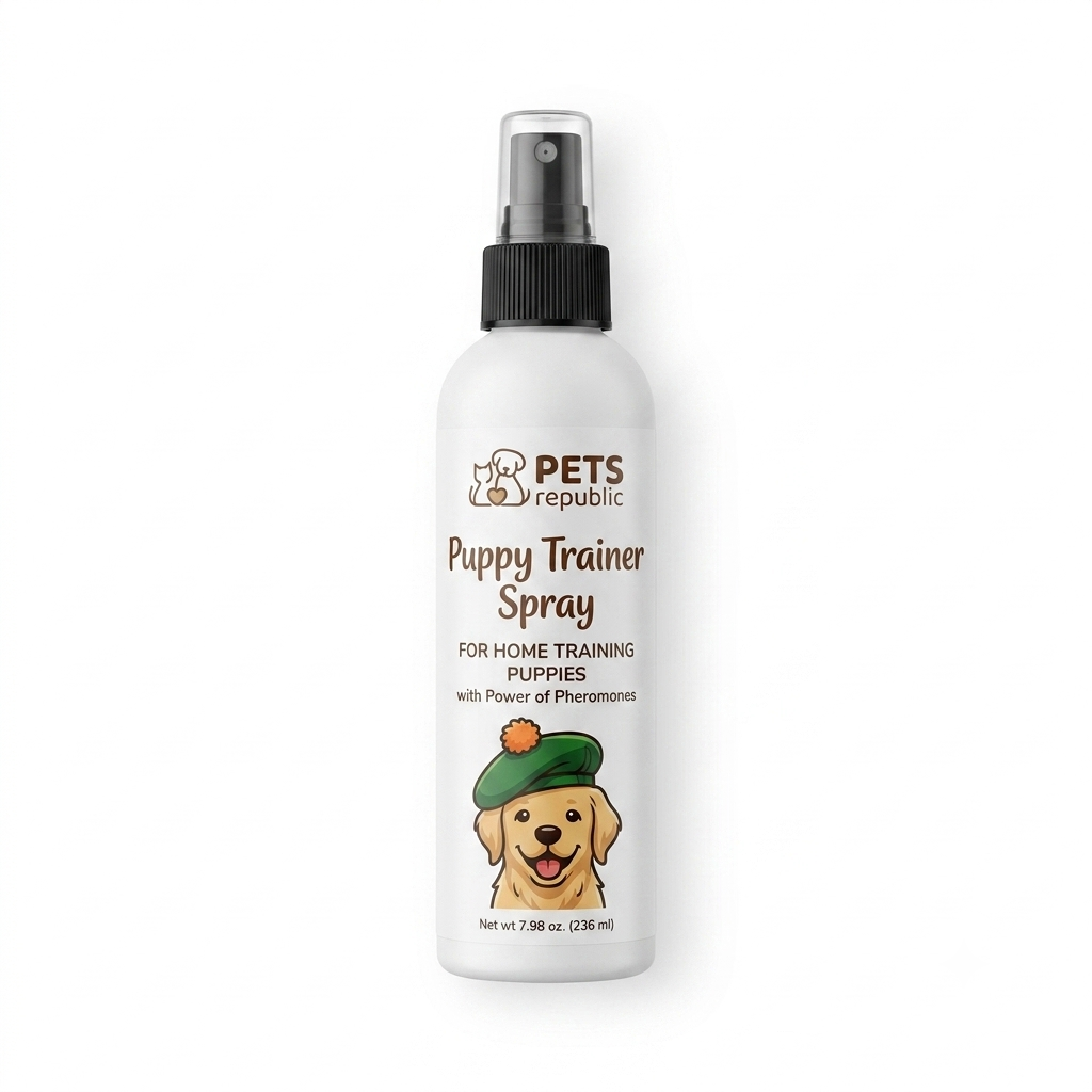 Pets Republic Puppy Training Spray - Home Training Aid with Pheromones - 150ml