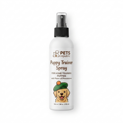 Pets Republic Puppy Training Spray - Home Training Aid with Pheromones - 150ml