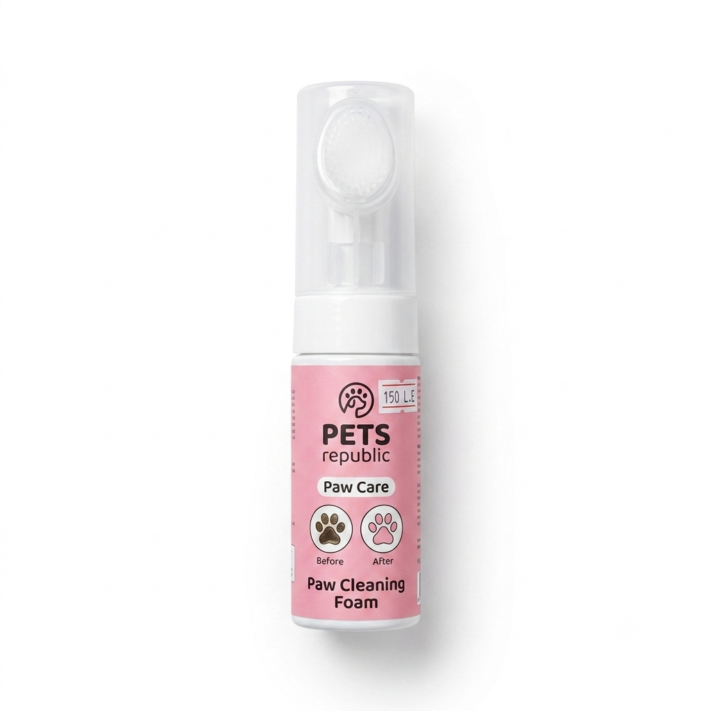 Pets Republic Antibacterial Paw Care - Paw Cleaning Foam - 150ml