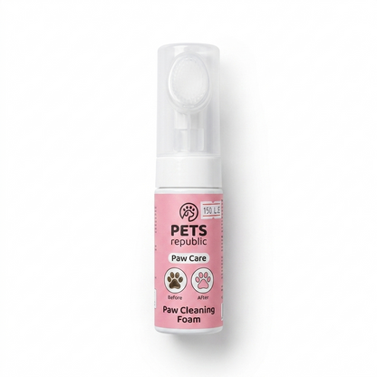 Pets Republic Antibacterial Paw Care - Paw Cleaning Foam - 150ml