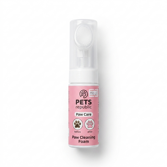 Pets Republic Antibacterial Paw Care - Paw Cleaning Foam - 150ml