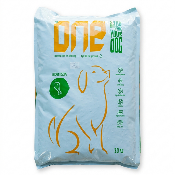 ONE Good For Your Dog - Chicken Recipe Adult Dog Food - 20kg