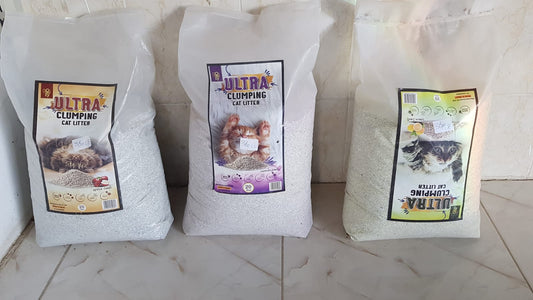 DOGGY ULTRA Clumping Cat Litter - 20L