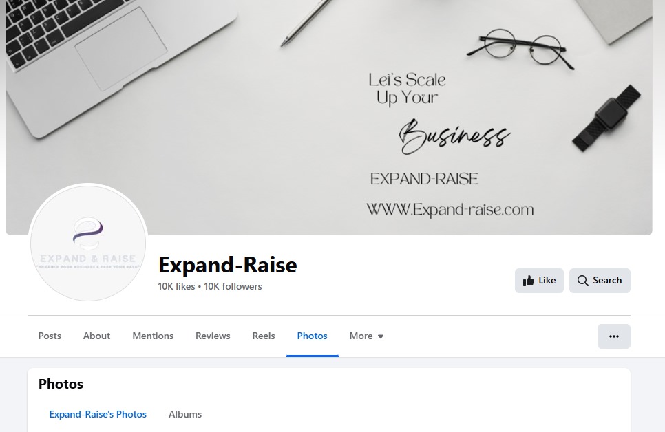 expand-raise company