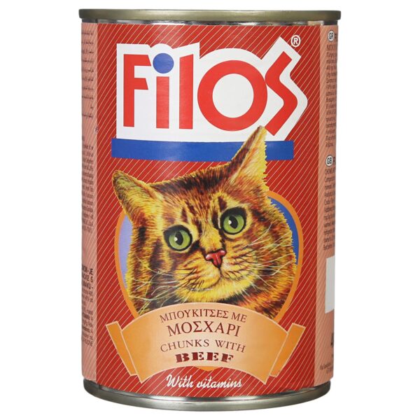 ⁦filos  cats 450mg⁩ - الصورة ⁦2⁩