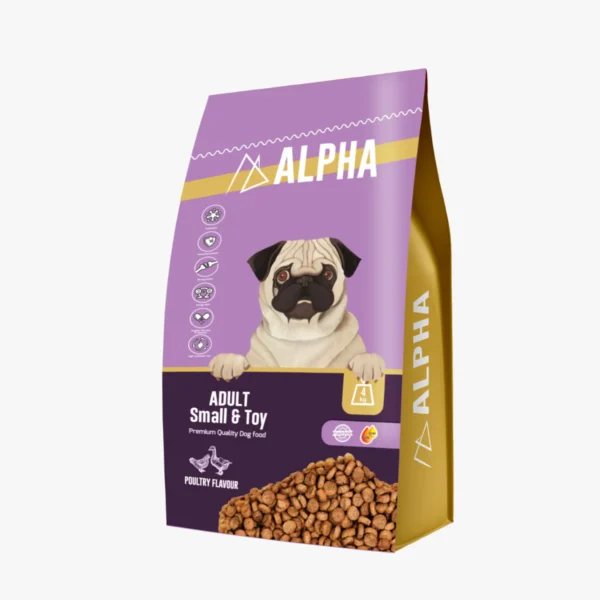 Alpha Adult Small & Toy Dog 4kg