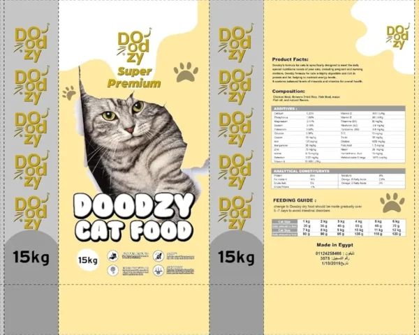 ⁦Super Premium Doodzy dry food⁩ - الصورة ⁦7⁩