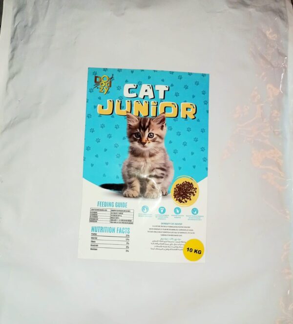 ⁦doodzy cat junior 10 kg⁩ - الصورة ⁦2⁩