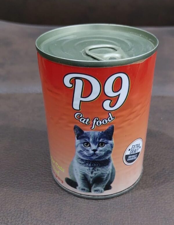 ⁦p9 cat food⁩ - الصورة ⁦2⁩