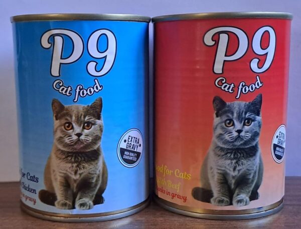 p9 cat food