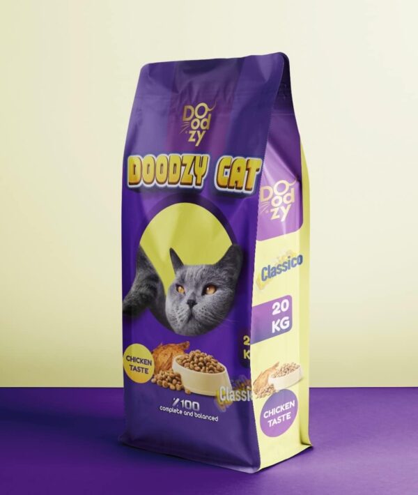 ⁦Doodzy Classico Cat Dry Food 20 kg⁩ - الصورة ⁦10⁩