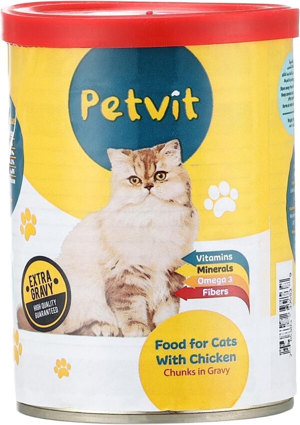 petvit wet fod for cats and dog