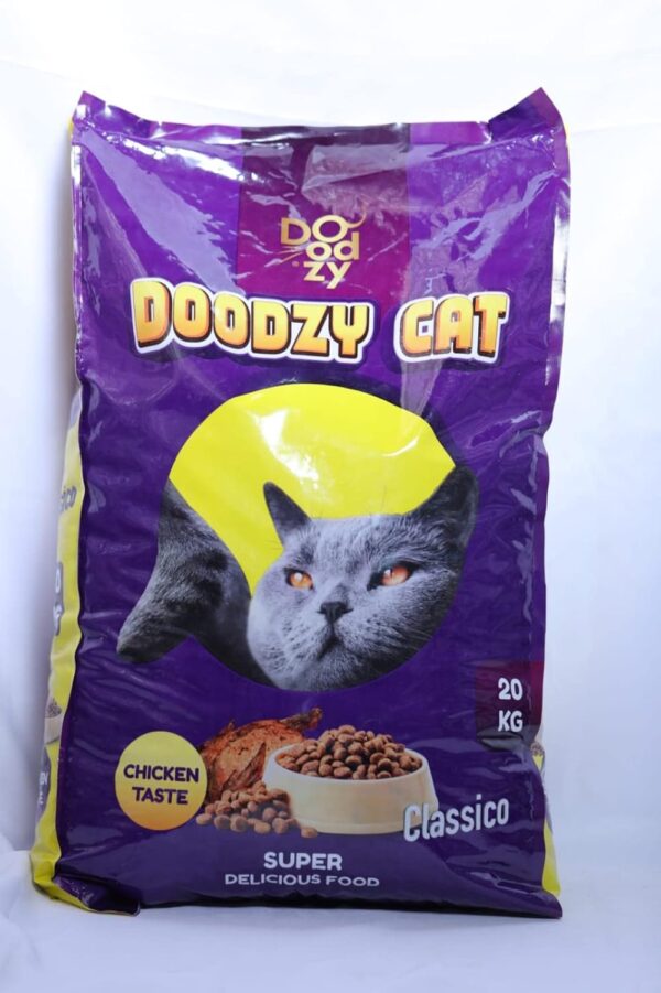 ⁦Doodzy Classico Cat Dry Food 20 kg⁩ - الصورة ⁦8⁩