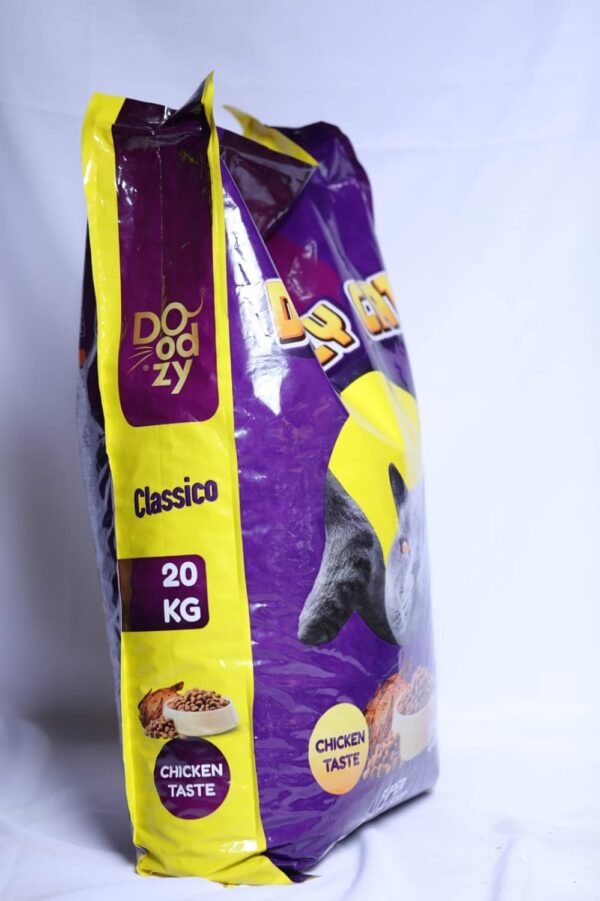 ⁦Doodzy Classico Cat Dry Food 20 kg⁩ - الصورة ⁦9⁩